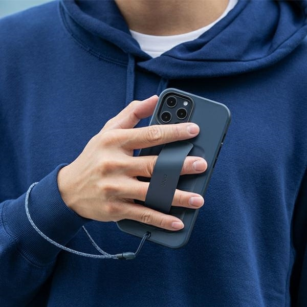 Etui Uniq Heldro na iPhone 12 Pro Max - białe