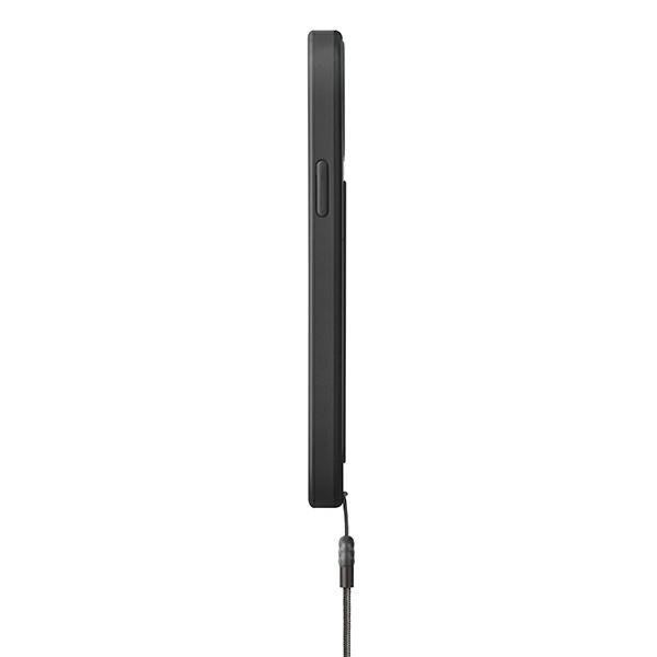 Etui Uniq Heldro na iPhone 12 Pro Max - czarne moro