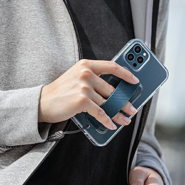 Etui Uniq Heldro na iPhone 12 Pro Max - przezroczyste
