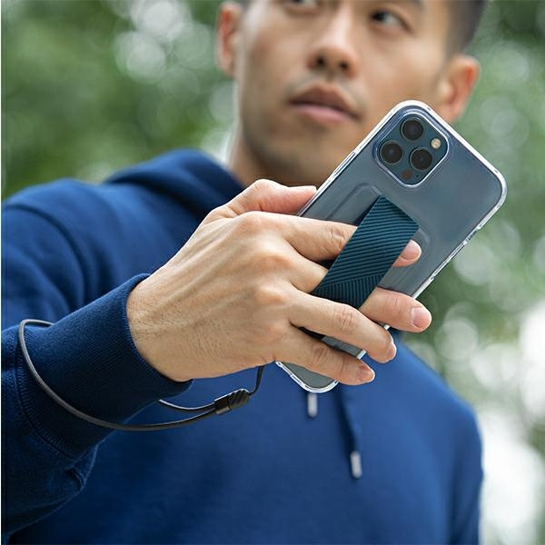 Etui Uniq Heldro na iPhone 12 Pro Max - przezroczyste