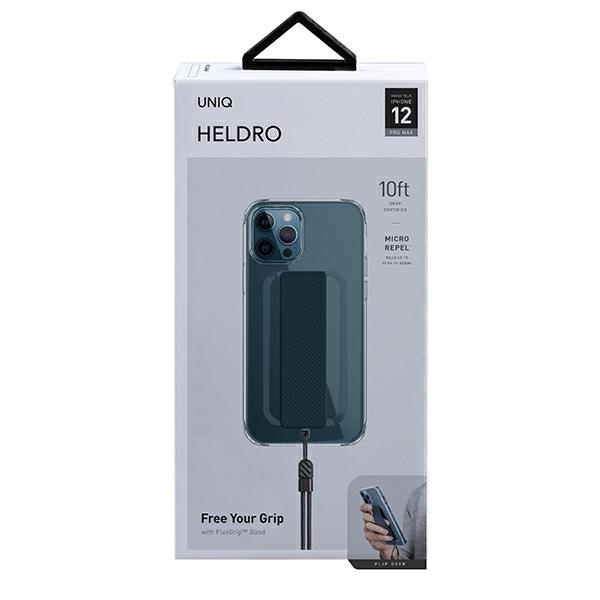 Etui Uniq Heldro na iPhone 12 Pro Max - przezroczyste