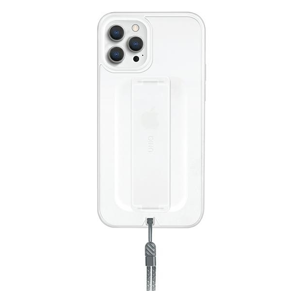 Etui Uniq Heldro na iPhone 12 / iPhone 12 Pro - białe