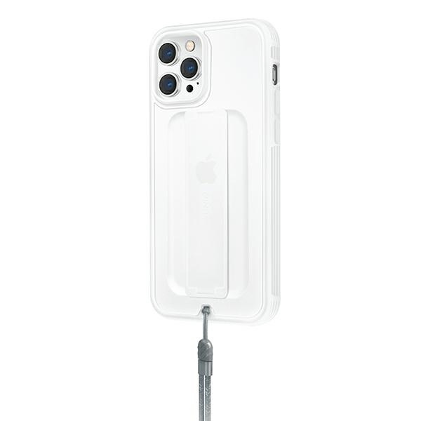 Etui Uniq Heldro na iPhone 12 / iPhone 12 Pro - białe