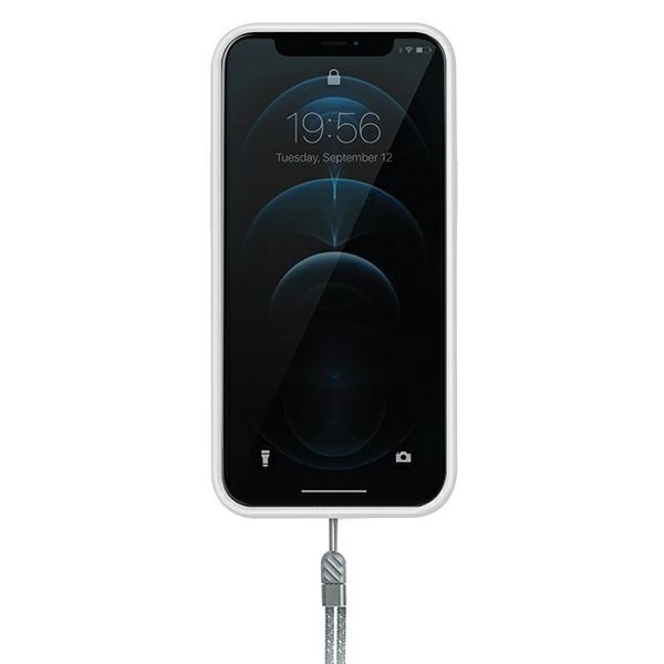 Etui Uniq Heldro na iPhone 12 / iPhone 12 Pro - białe