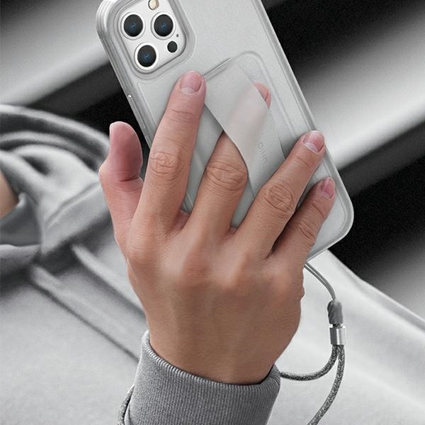 Etui Uniq Heldro na iPhone 12 / iPhone 12 Pro - białe
