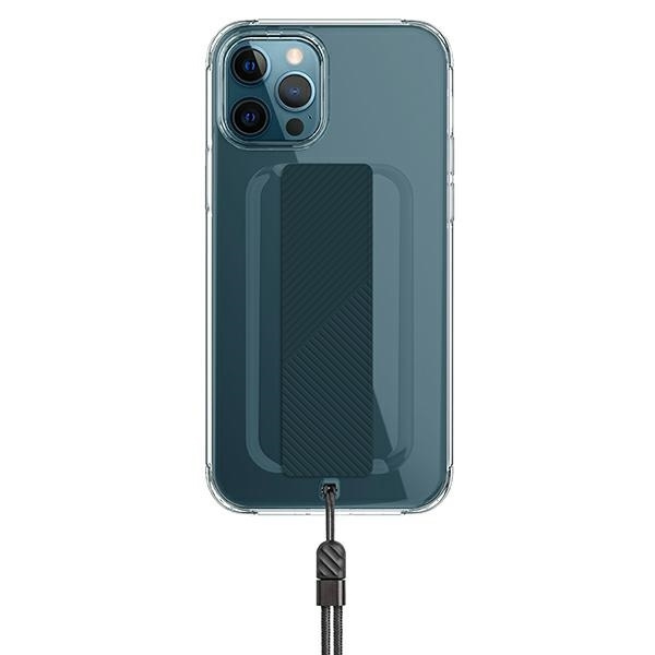 Etui Uniq Heldro na iPhone 12 / iPhone 12 Pro - przezroczyste