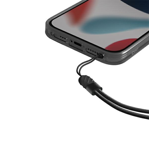 Etui Uniq Heldro na iPhone 13 - szare