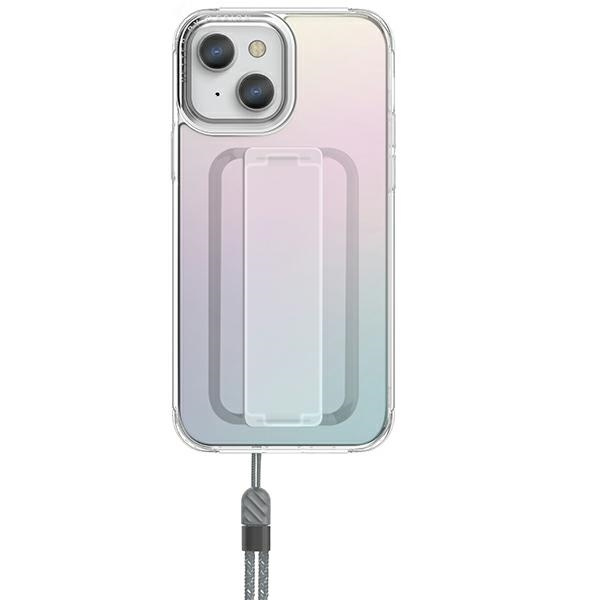 Etui Uniq Heldro na iPhone 13 - opalizujące