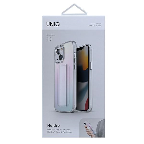 Etui Uniq Heldro na iPhone 13 - opalizujące