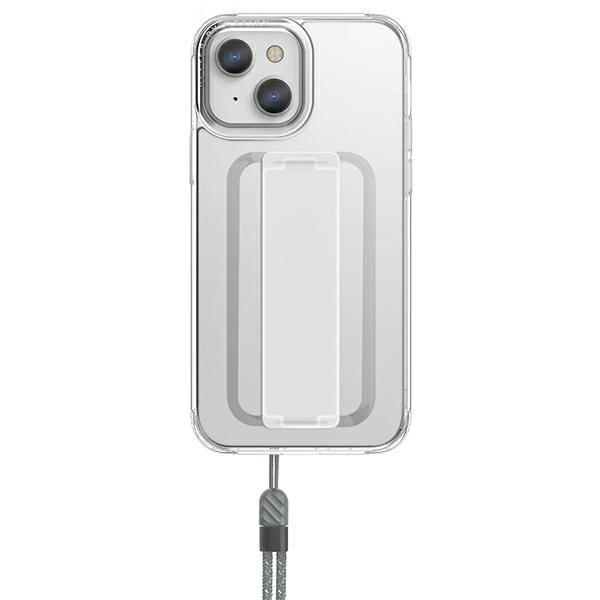 Etui UNIQ Heldro na iPhone 13 - przezroczyste
