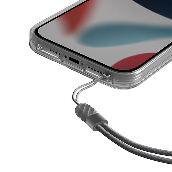 Etui UNIQ Heldro na iPhone 13 - przezroczyste