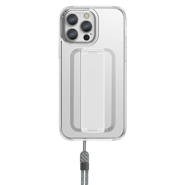 Etui Uniq Heldro na iPhone 13 Pro Max - przezroczyste