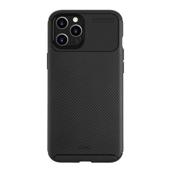 Etui UNIQ Hexa na iPhone 12 Pro Max - czarne
