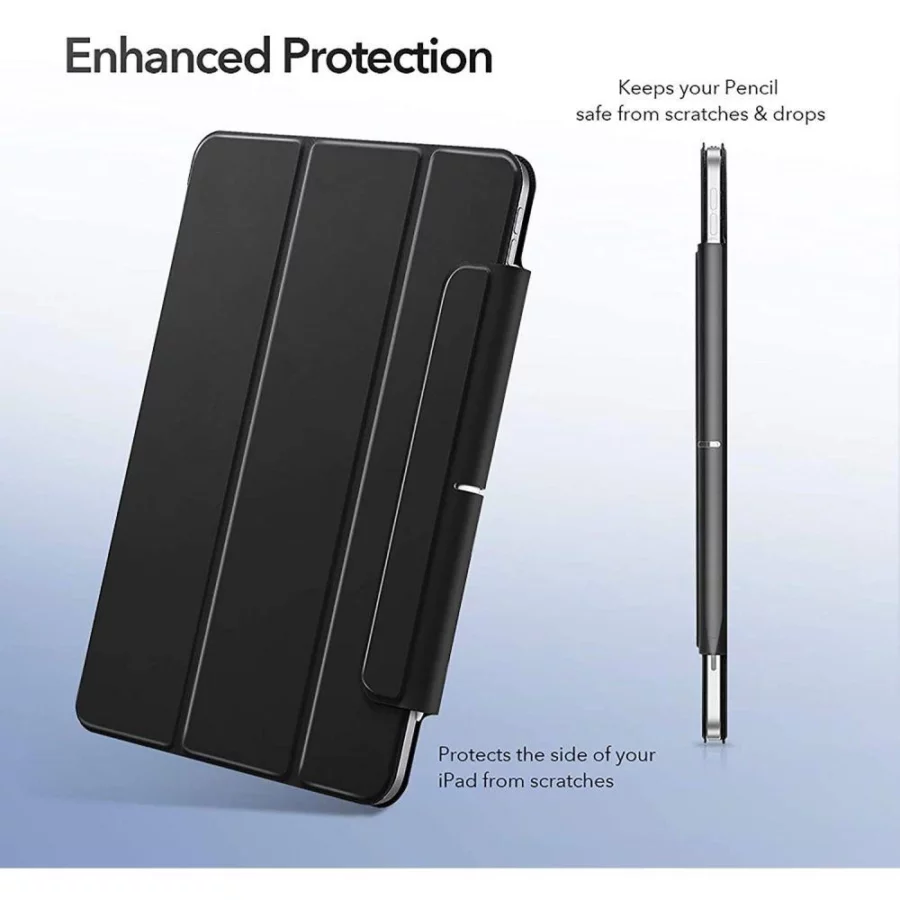 Etui ESR Rebound Magnetic na iPad Air 10.9" (2020/2022) - czarne