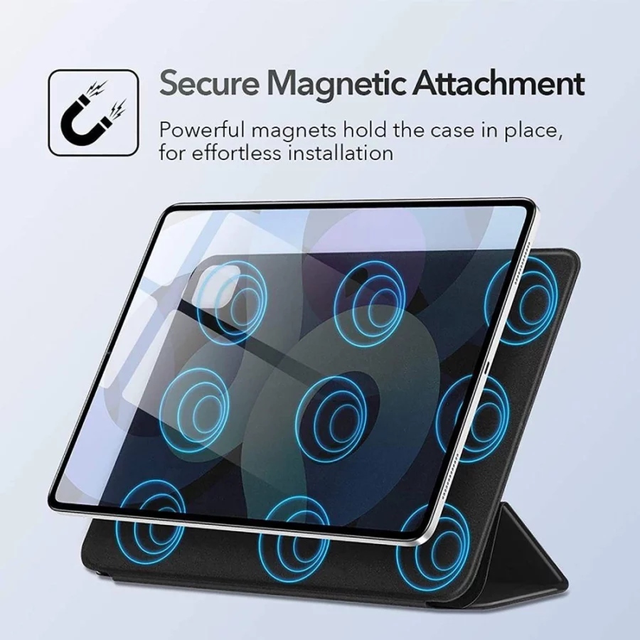 Etui ESR Rebound Magnetic na iPad Air 10.9" (2020/2022) - czarne