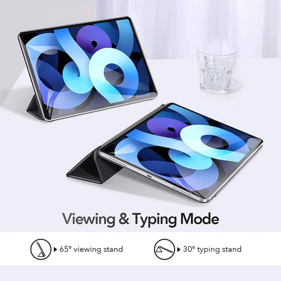 Etui ESR Rebound Magnetic na iPad Air 10.9" (2020/2022) - czarne
