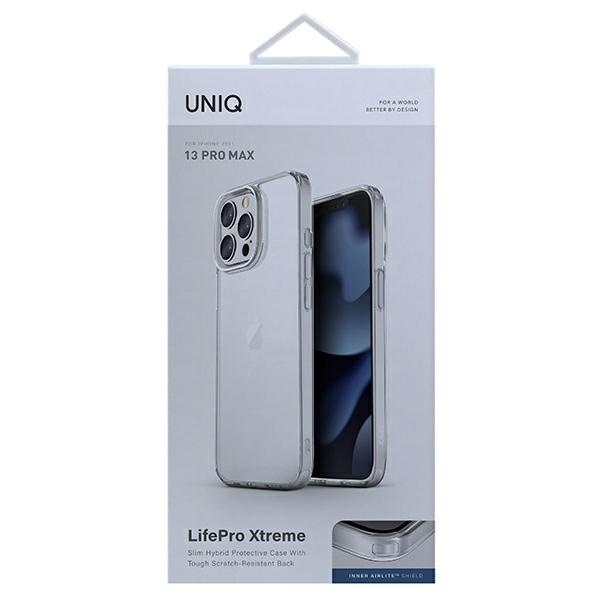 Etui Uniq LifePro Xtreme na iPhone 13 Pro Max - przezroczyste