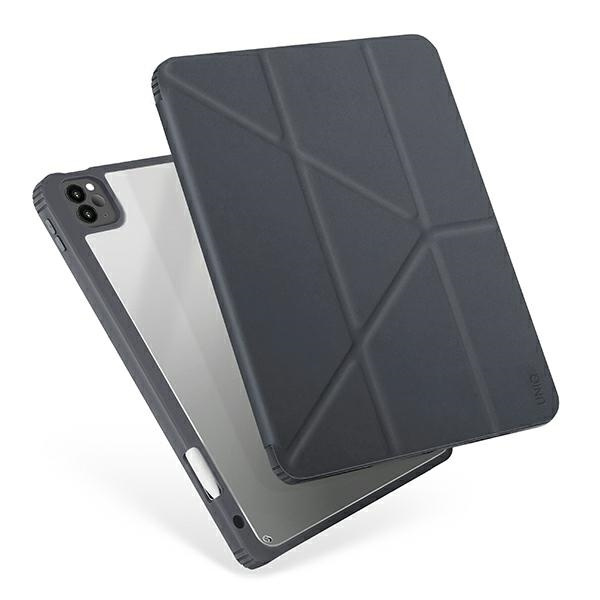 Etui UNIQ Moven na iPad 10.2" (2021/2020/2019) - szare
