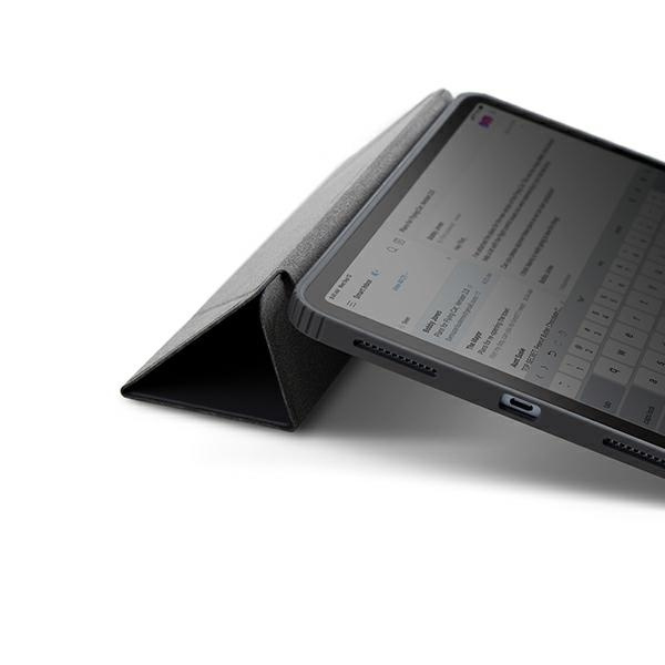Etui UNIQ Moven na iPad 10.2" (2021/2020/2019) - szare