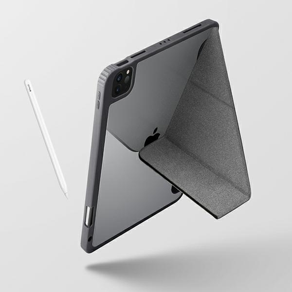 Etui UNIQ Moven na iPad 10.2" (2021/2020/2019) - szare