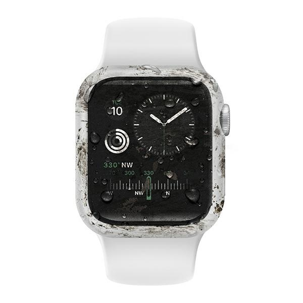 Etui UNIQ Nautic na Apple Watch 4/5/6/SE 44mm - białe