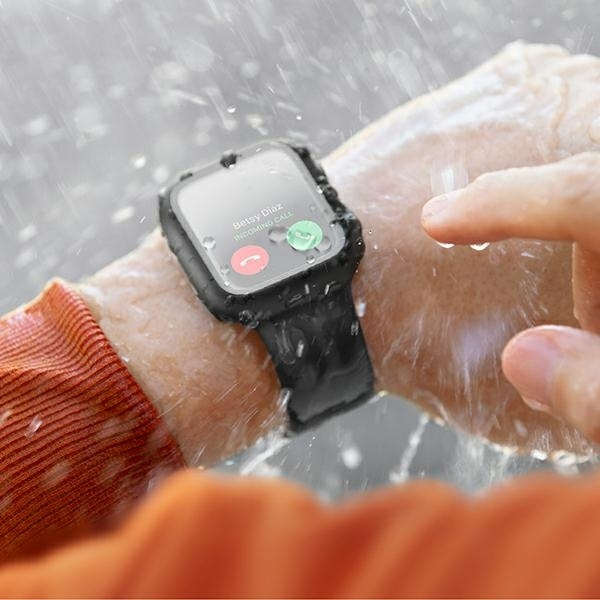 Etui UNIQ Nautic na Apple Watch 4/5/6/SE 44mm - białe