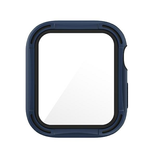 UNIQ etui Torres Apple Watch Series 4/5/6/SE 44mm. niebieski/nautical blue