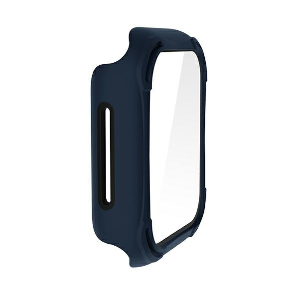 UNIQ etui Torres Apple Watch Series 4/5/6/SE 44mm. niebieski/nautical blue