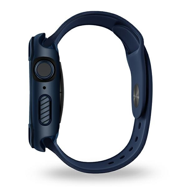 UNIQ etui Torres Apple Watch Series 4/5/6/SE 44mm. niebieski/nautical blue