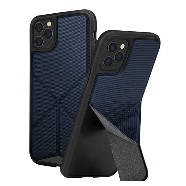 Etui UNIQ Transforma na iPhone 11 Pro Max - niebieskie
