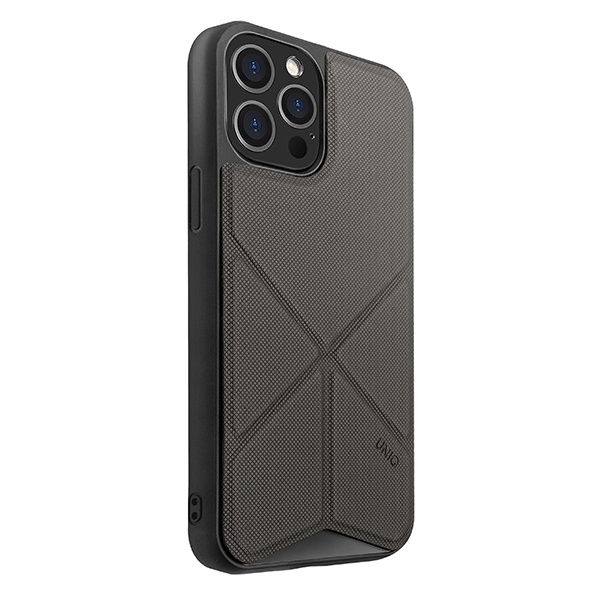 Etui UNIQ Transforma na iPhone 12 Pro Max - szare
