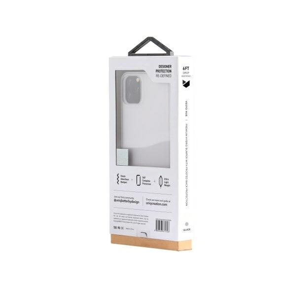 Etui UNIQ Vesto Hue na iPhone 11 Pro Max - przezroczysto-srebrne