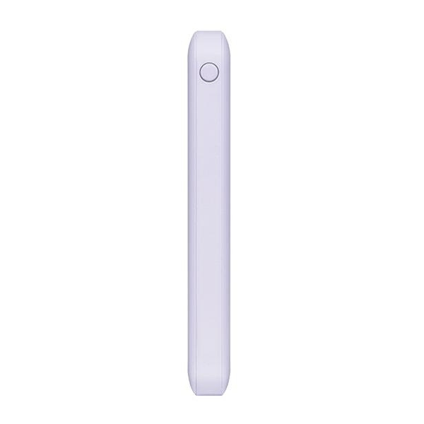 UNIQ Powerbank Fuele mini 8000mAh USB-C 18W PD Fast charge lawendowy/lavender