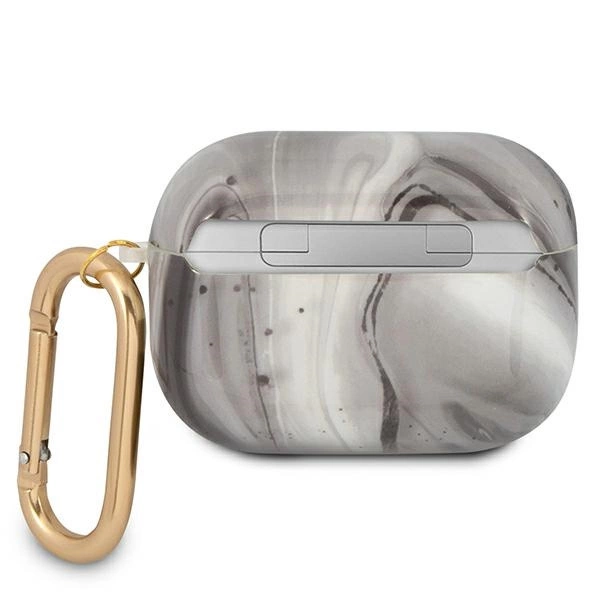 Etui Guess Marble Collection na AirPods Pro - szare