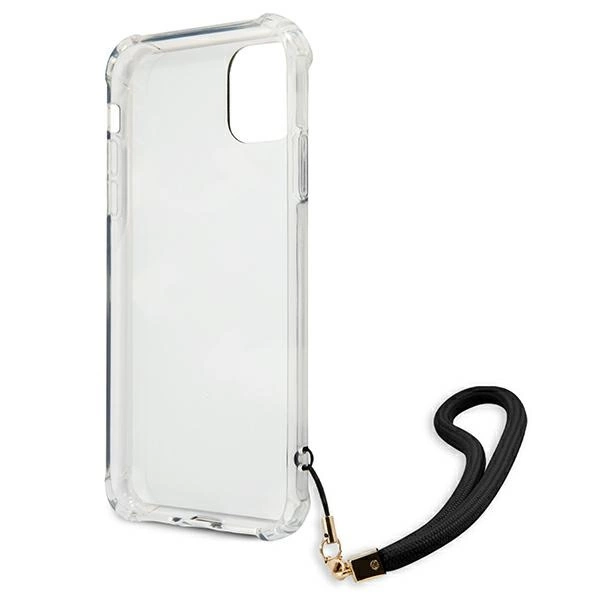 Etui Guess Camo Collection na iPhone 11 / Xr - czarne