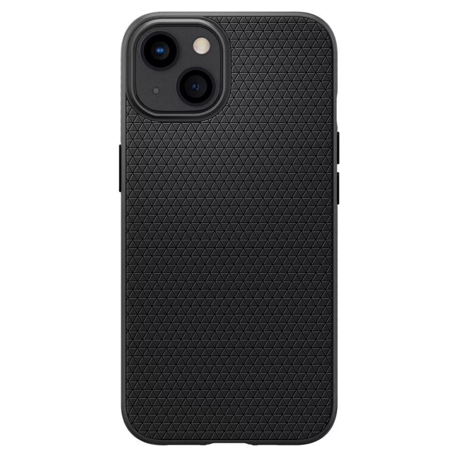 Etui Spigen Liquid Air na iPhone 13 mini - czarny mat