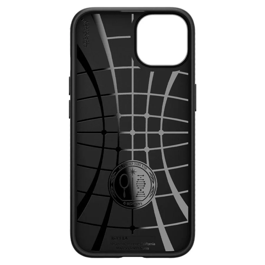 Etui Spigen Liquid Air na iPhone 13 mini - czarny mat