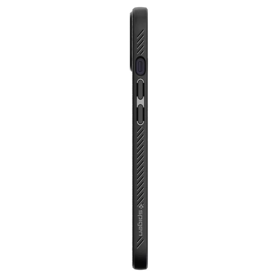 Etui Spigen Liquid Air na iPhone 13 mini - czarny mat