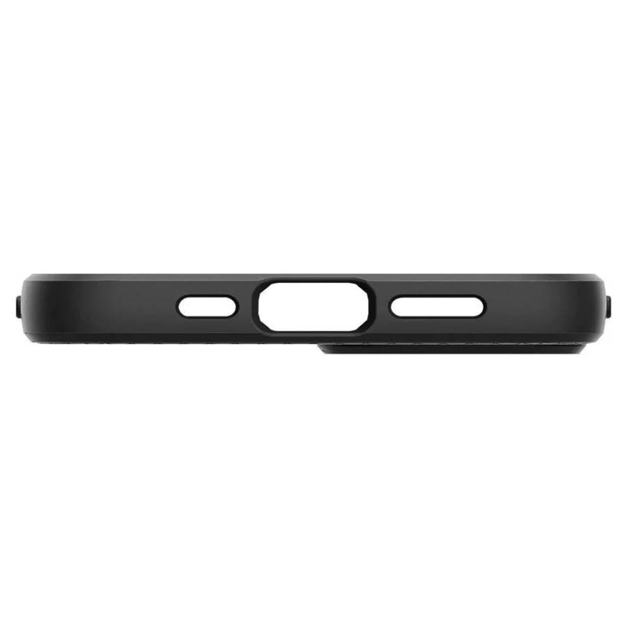 Etui Spigen Liquid Air na iPhone 13 mini - czarny mat