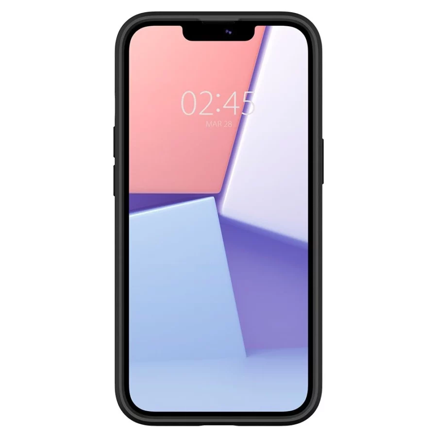 Etui Spigen Ultra Hybrid na iPhone 13 - czarny mat