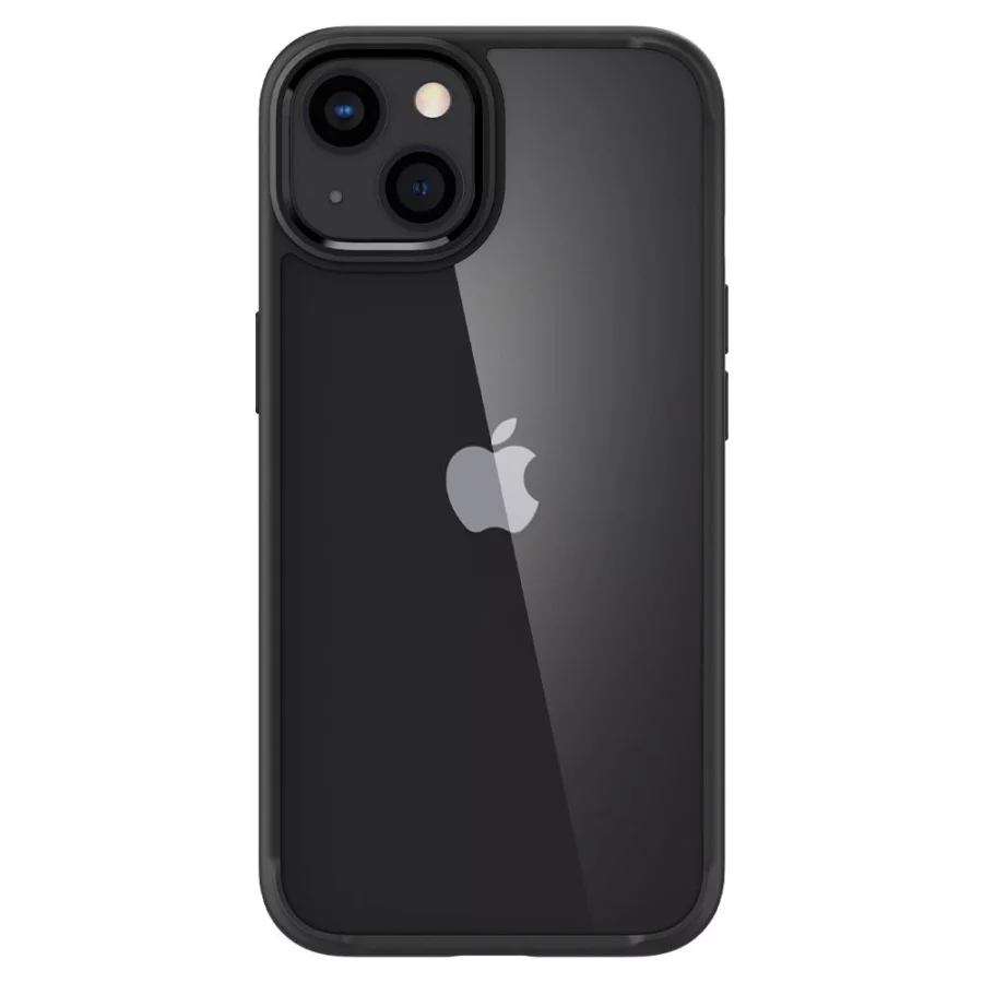 Etui Spigen Ultra Hybrid na iPhone 13 - czarny mat