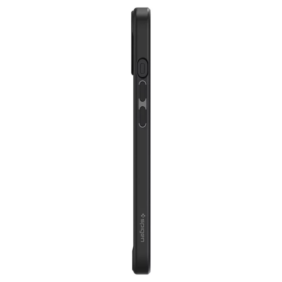 Etui Spigen Ultra Hybrid na iPhone 13 - czarny mat