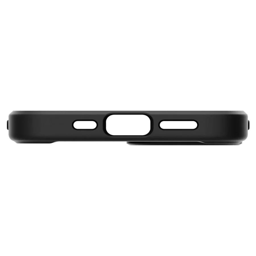Etui Spigen Ultra Hybrid na iPhone 13 - czarny mat