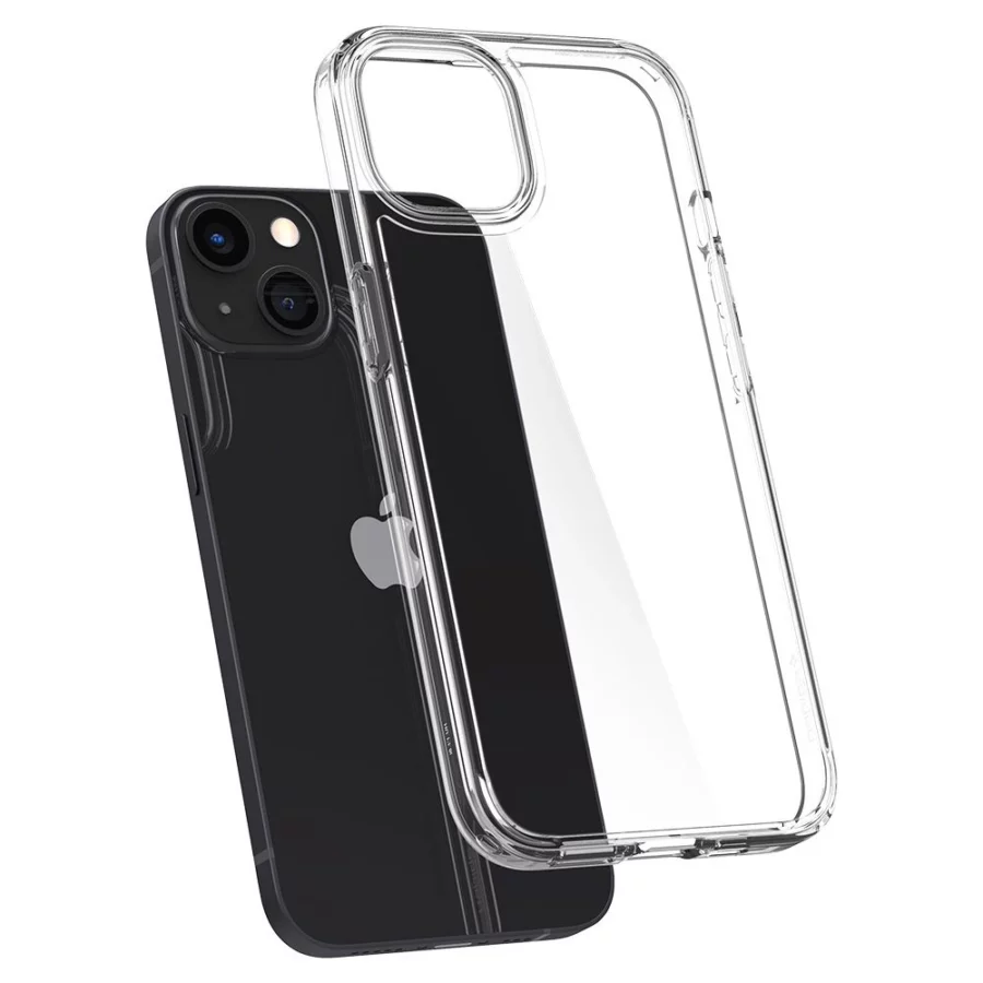 Etui Spigen Ultra Hybrid na iPhone 13 mini - przezroczyste