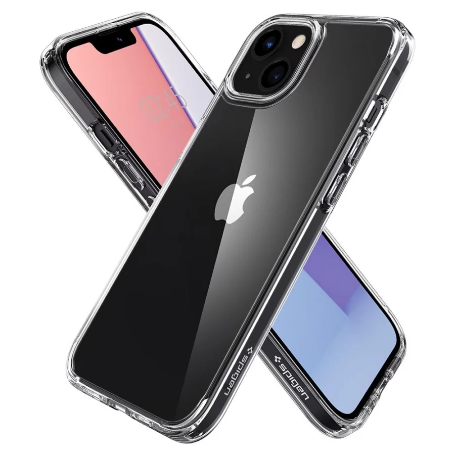 Etui Spigen Ultra Hybrid na iPhone 13 mini - przezroczyste