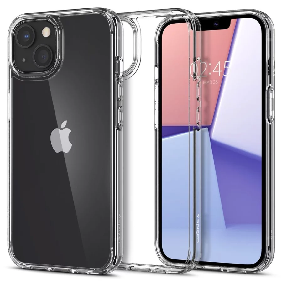 Etui Spigen Ultra Hybrid na iPhone 13 mini - przezroczyste