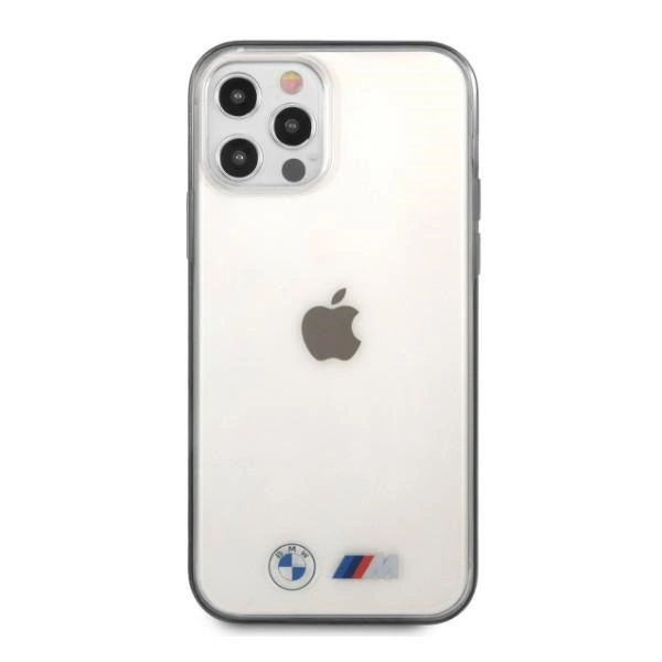Etui BMW Sandblast na iPhone 12 Pro Max - przezroczyste