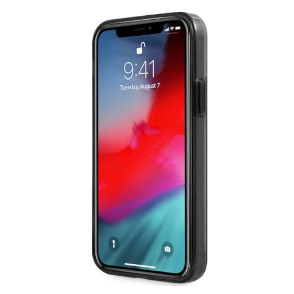 Etui BMW Sandblast na iPhone 12 Pro Max - przezroczyste