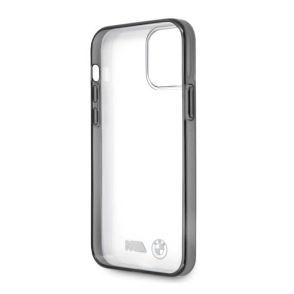 Etui BMW Sandblast na iPhone 12 Pro Max - przezroczyste