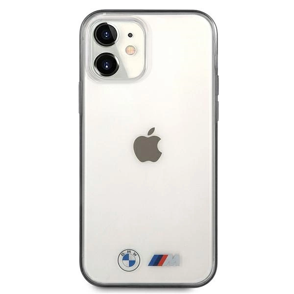 Etui BMW Sandblast na iPhone 12 mini - przezroczyste